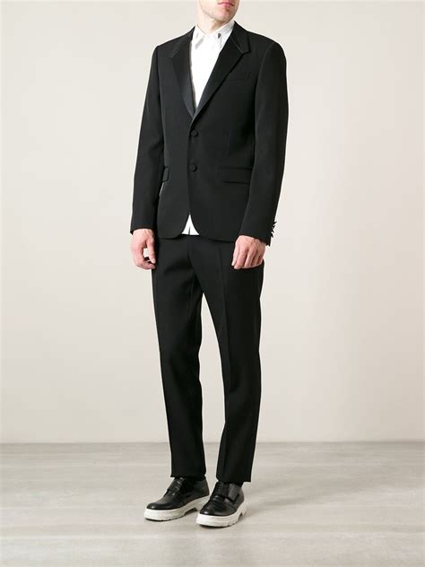 givenchy classic suit men 3 button|givenchy menswear sale.